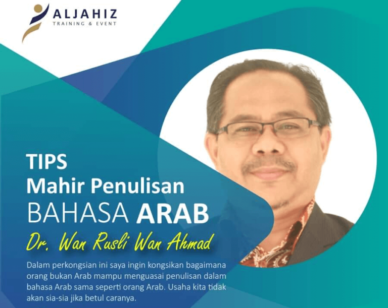 Tips Mahir Penulisan Bahasa Arab