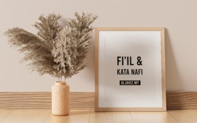 Fi`il & Kata Nafi