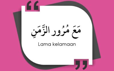 Nota Bahasa Arab | Lama kelamaan