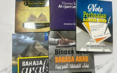 Kepayahan yang diabadikan dalam bentuk solusi, iaitu buku-buku saya.