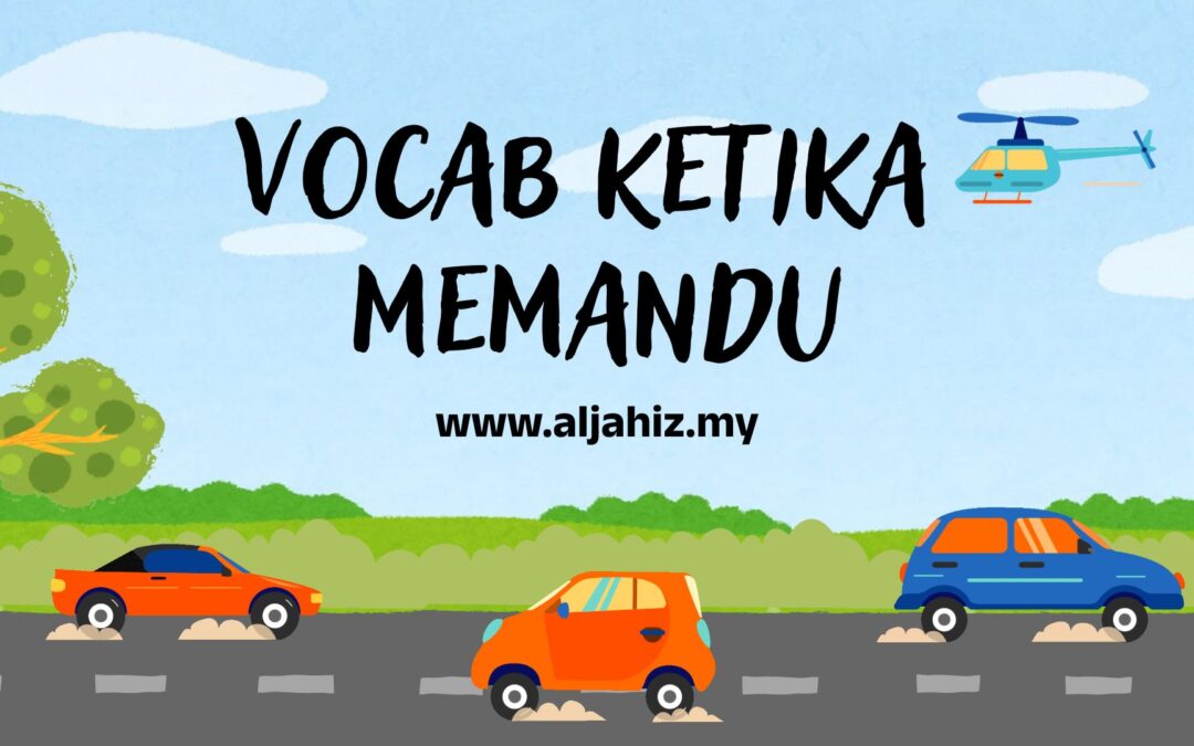 Nota bahasa Arab | Ketika Memandu Kereta