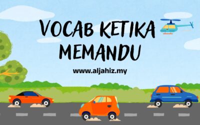 Nota bahasa Arab | Ketika Memandu Kereta