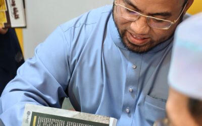 Kisah Buku Binaan Ayat Bahasa Arab